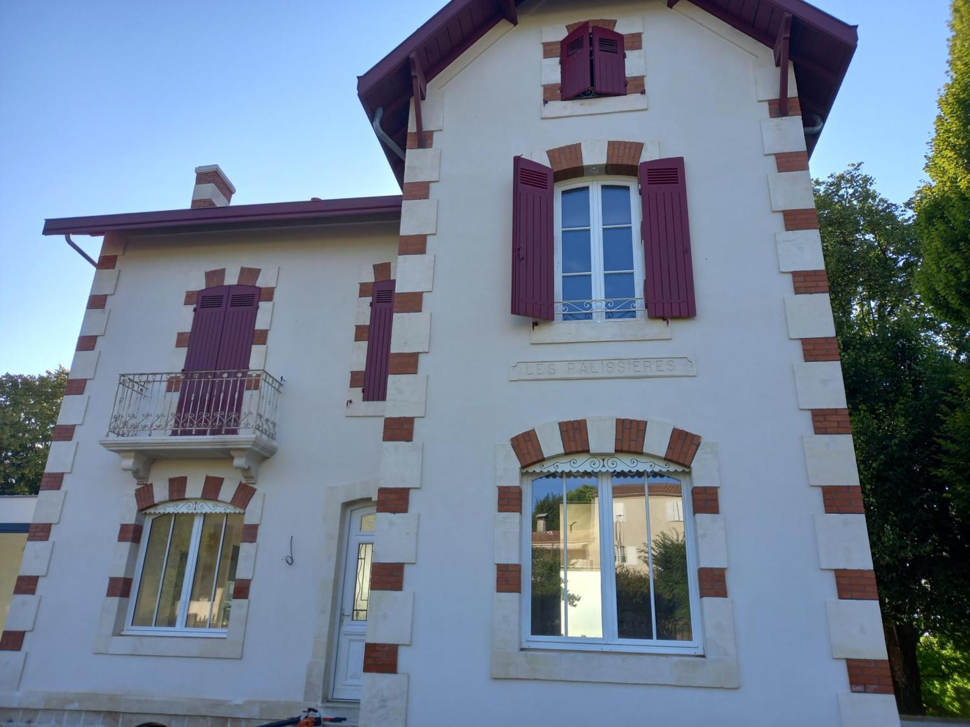 Les Palissieres - Chambres D'Hotes Mortagne-sur-Gironde Kültér fotó